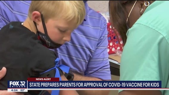 Illinois prepares parents for approval of COVID-19 vaccine for kids