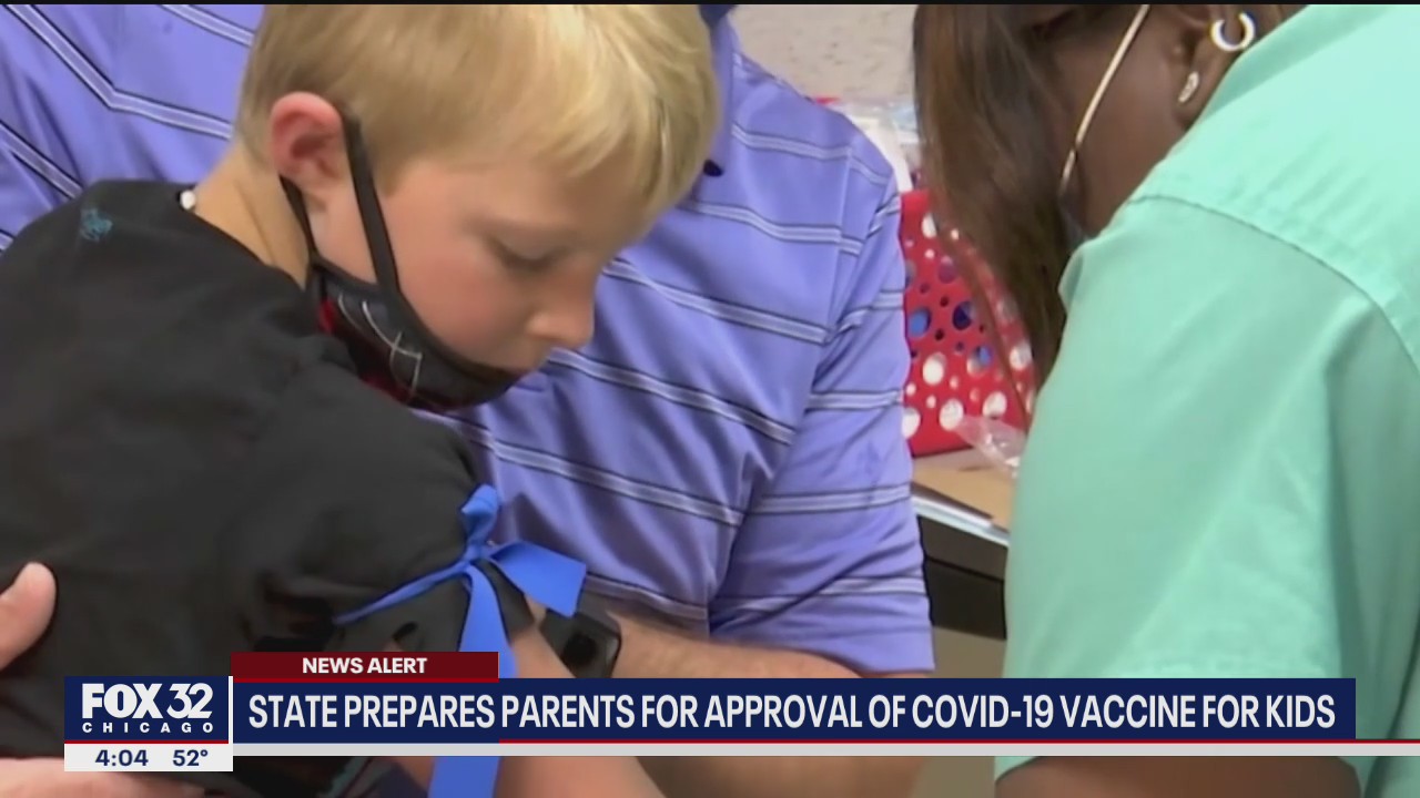 Illinois prepares parents for approval of COVID-19 vaccine for kids