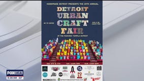 Detroit Urban Craft Fair returns to the Masonic Temple