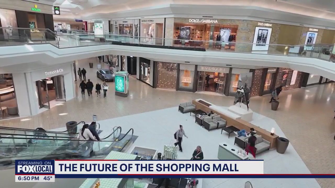The future of the shopping mall