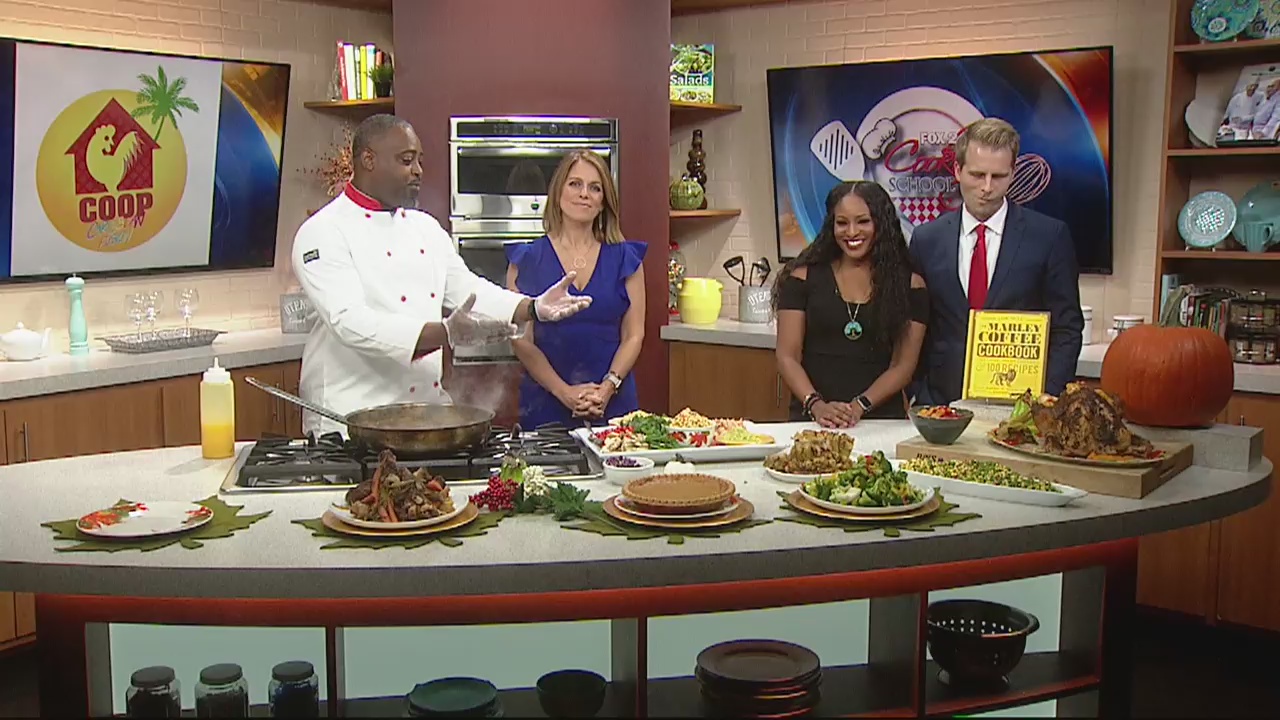 Coop Caribbean Fusion puts a spin on holiday food