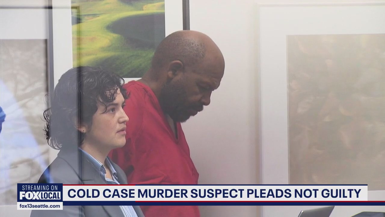 Seattle cold case murder suspect pleads not guilty