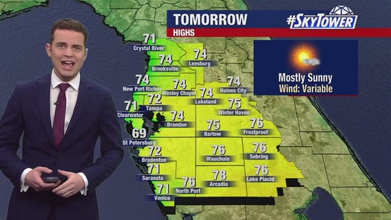 Tampa weather | comfortable temps