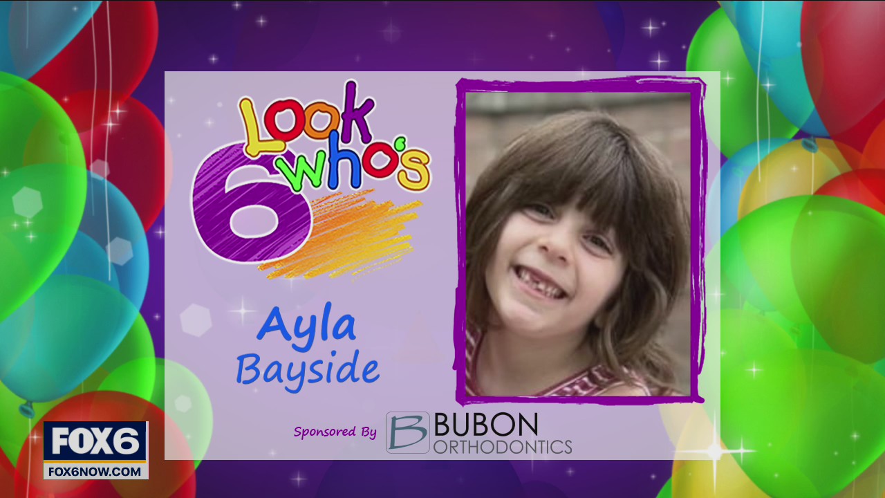 Look who's 6 on July 29, 2022