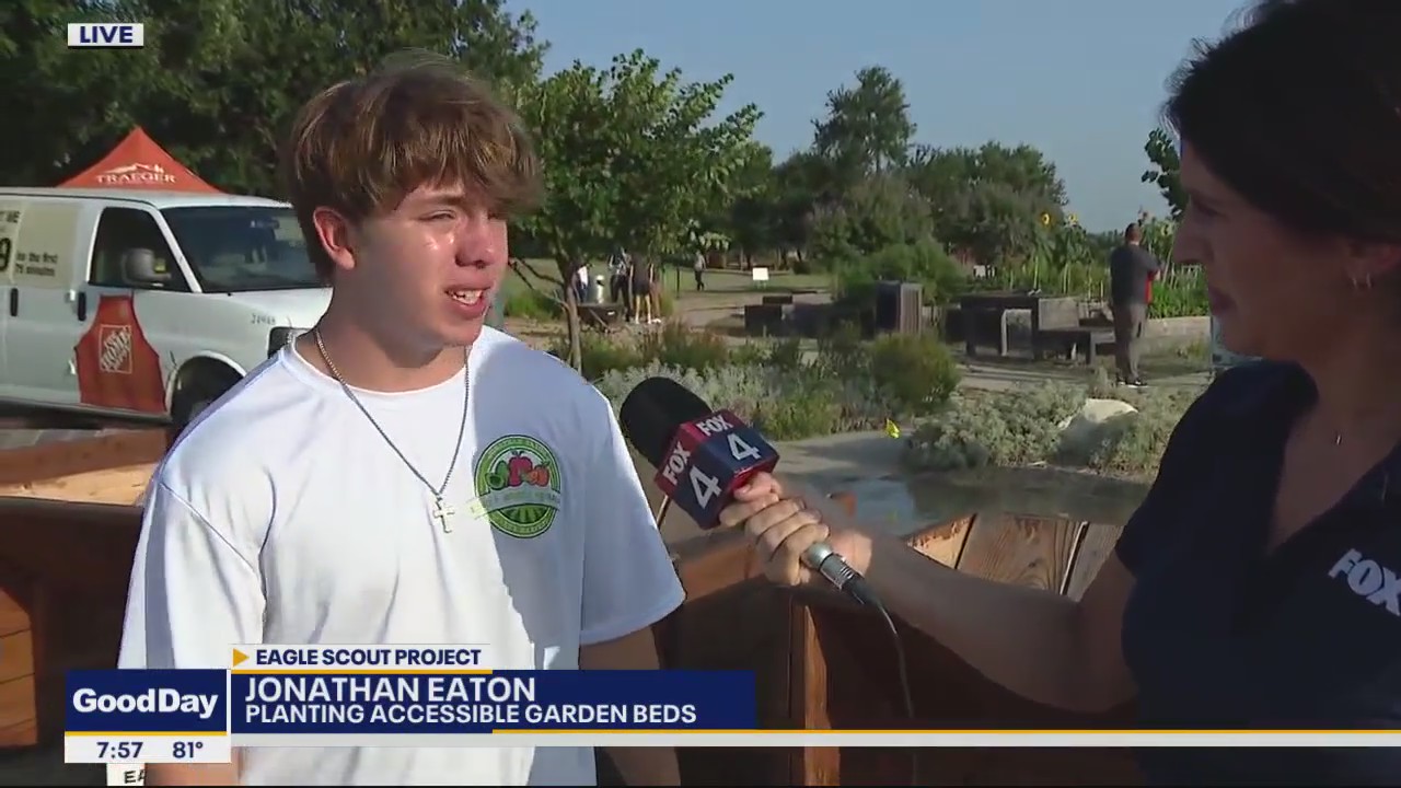 Frisco teen raises $30K for Eagle Scout project