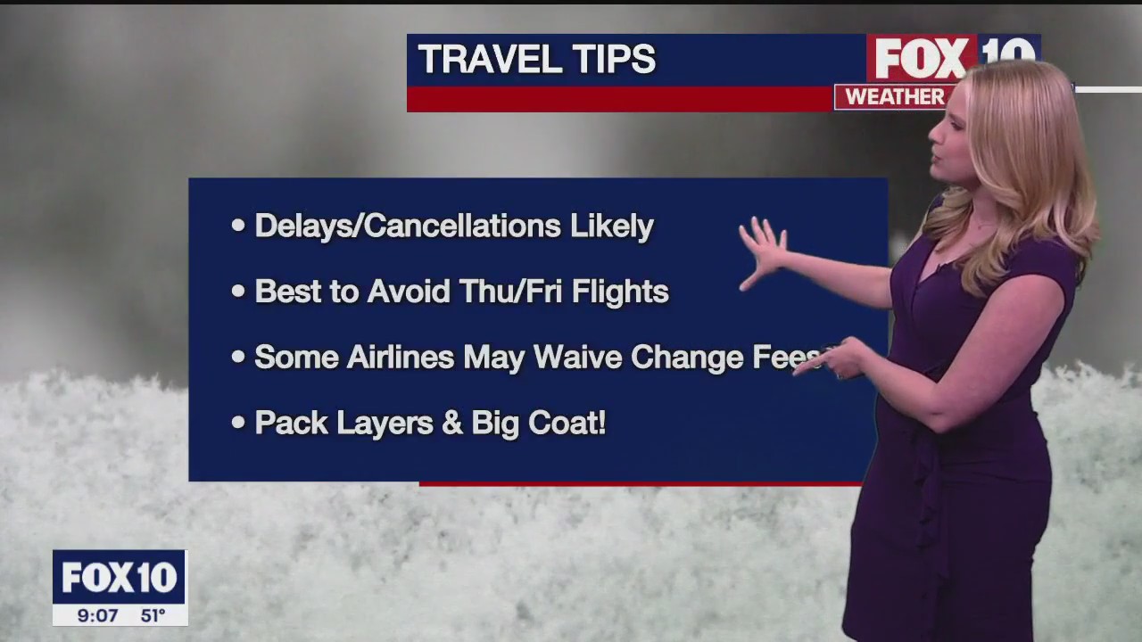 Evening Weather Forecast - 12/19/22