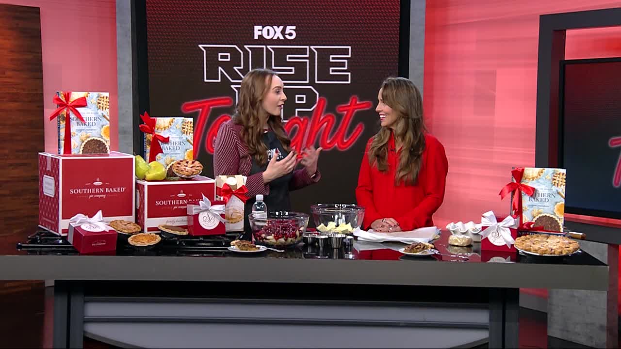 Southern Baked founder shares festive pie tips
