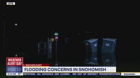 Flooding concerns in Snohomish, WA