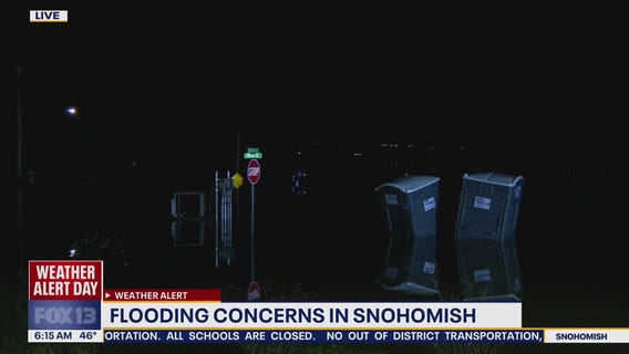 Flooding concerns in Snohomish, WA