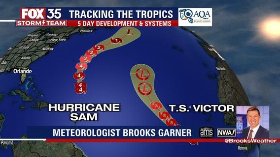 Tracking the Tropics: Sept. 30, 2021