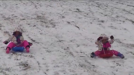 How to keep children safe outside with extremely low wind chills