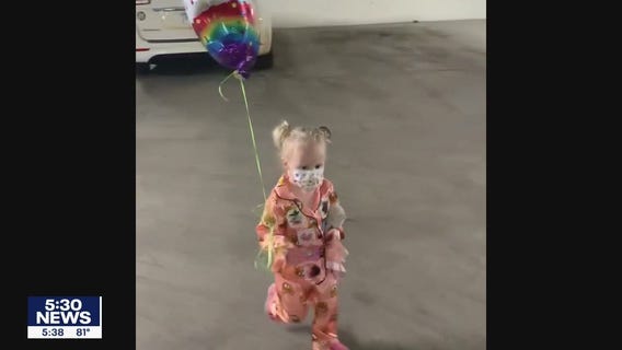 Parents welcome less invasive child heart procedure with faster recovery, less scarring