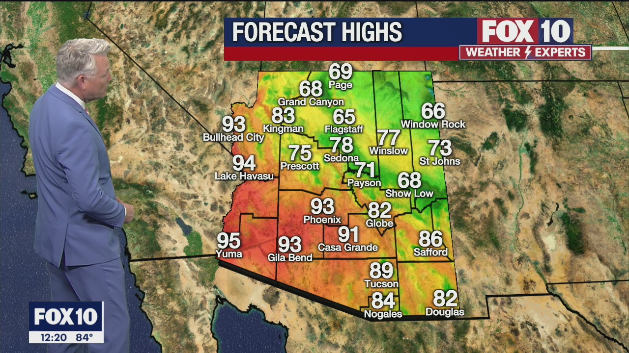 Noon Weather Forecast - 4/20/21