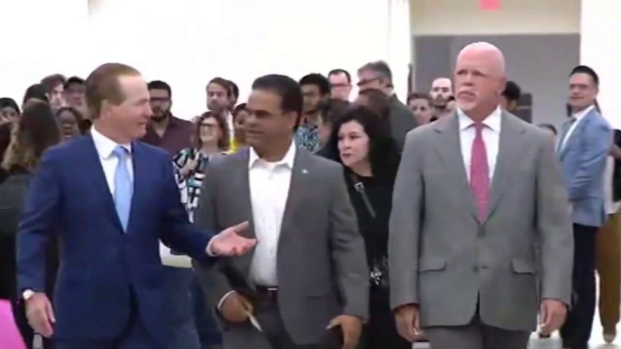 Fort Bend County Judge KP George appears in court for another hearing