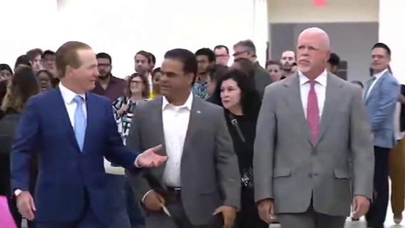 Fort Bend County Judge KP George appears in court for another hearing