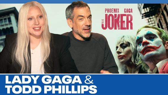Lady Gaga and Todd Phillips talk about filming for Joker: Folie ? Deux