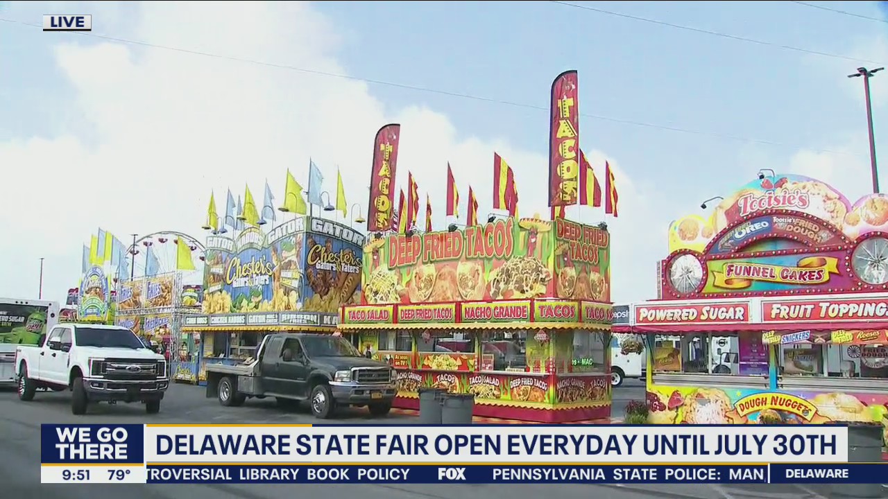Build your own cannoli ice cream sundae at the Delaware State Fair