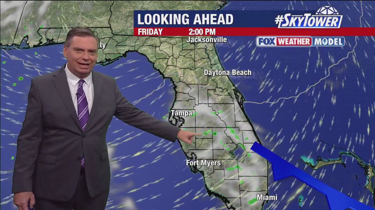 Tampa Weather | Thursday afternoon forecast | FOX 13 Tampa Bay