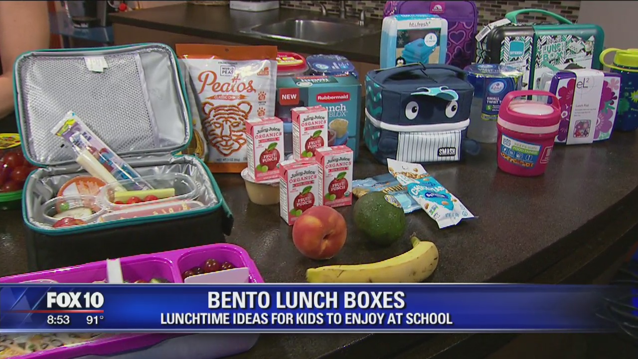 Bento Lunches for Kids