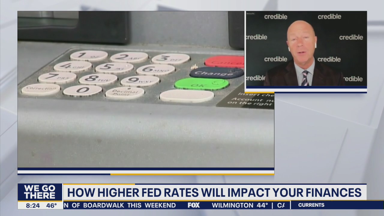 How higher interest rates will impact your finances