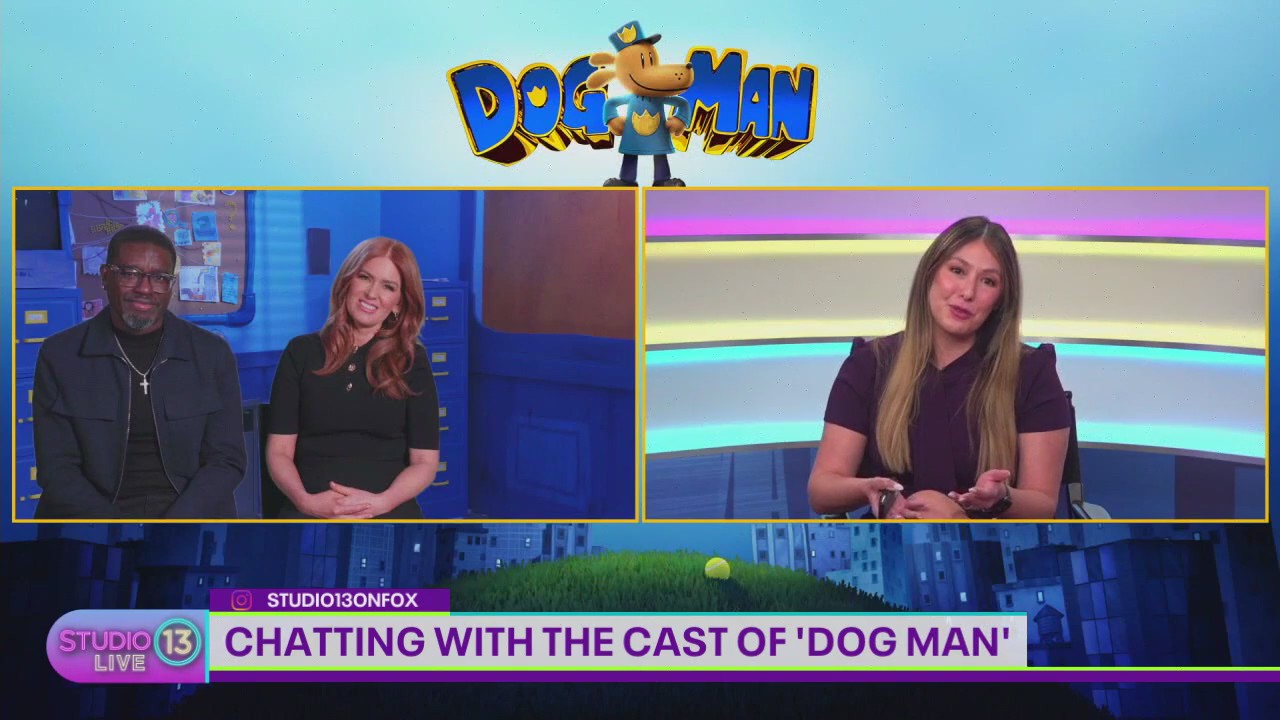 Chatting with the cast of 'Dog Man'