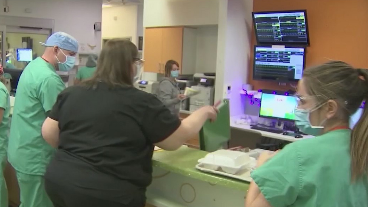 COVID-19 case numbers stable, improving at Valleywise Health