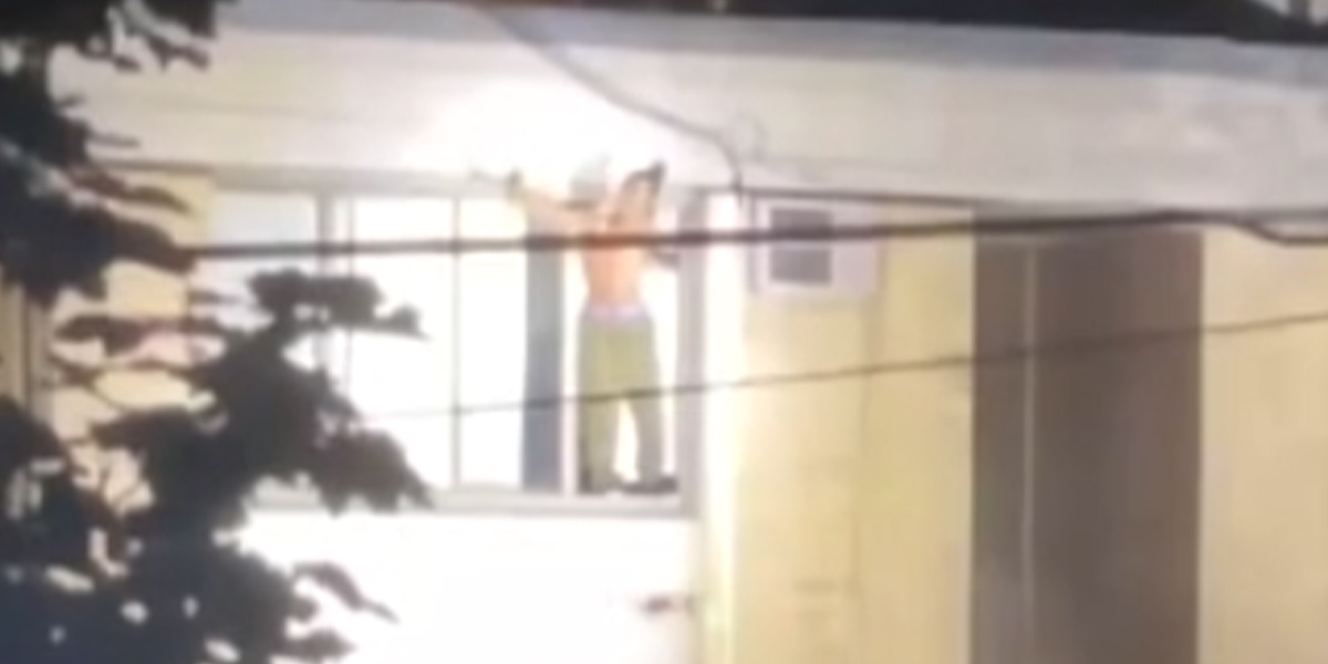 Video: 2-hour live stream of the standoff between Minneapolis Police and Tekle Sundberg