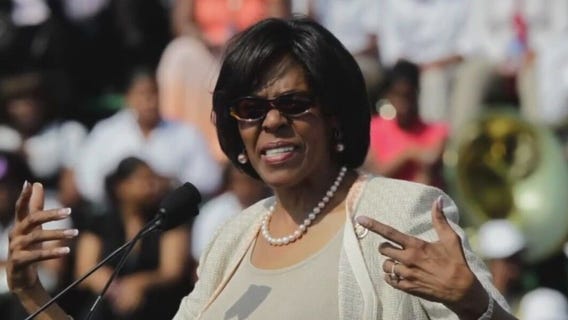 Funeral services for Carolyn Cheeks Kilpatrick take place