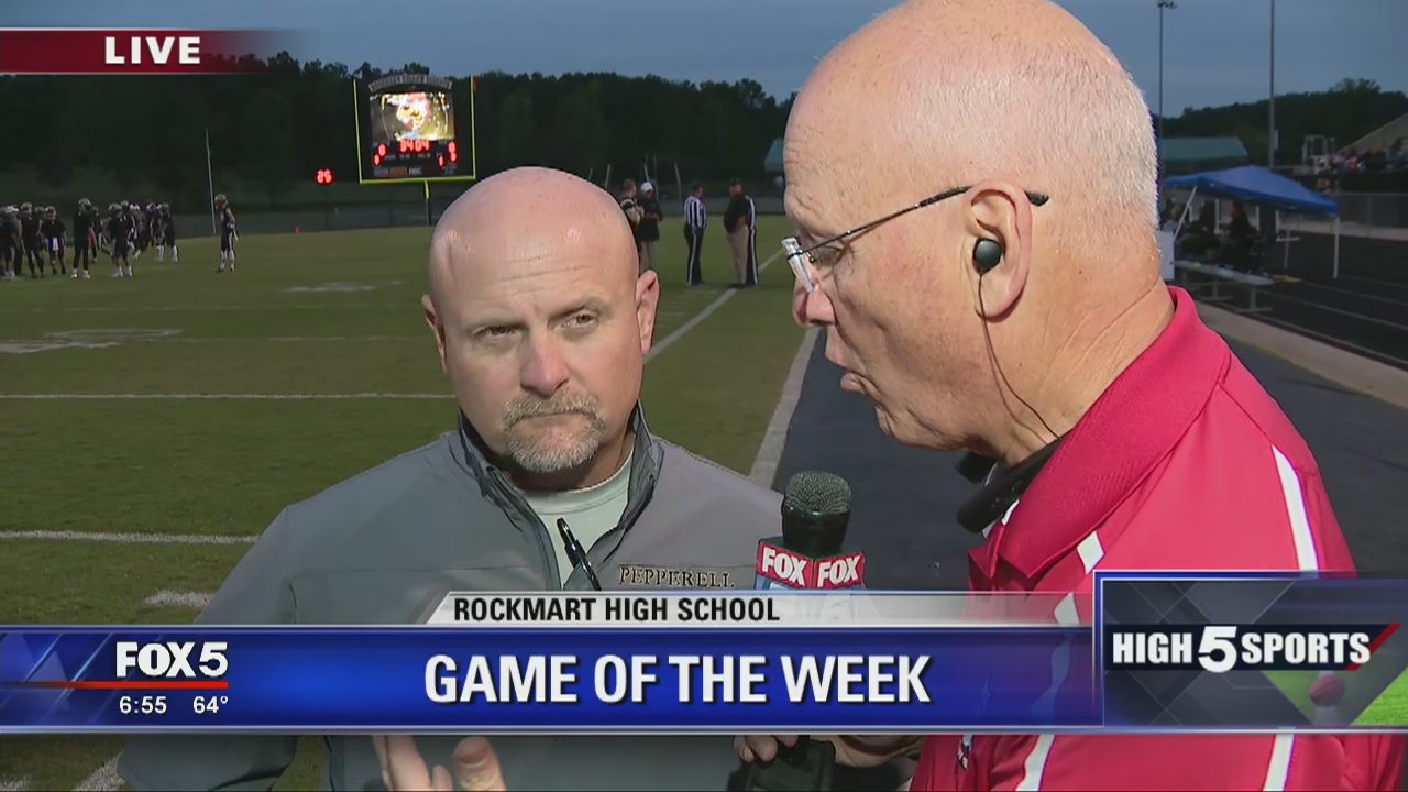 Game of the Week - Pepperell head coach