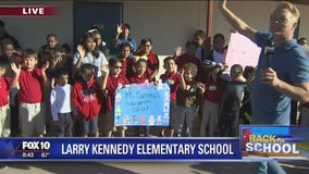 Back to School: Larry Kennedy Elementary School