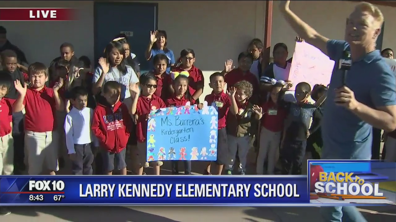 Back to School: Larry Kennedy Elementary School