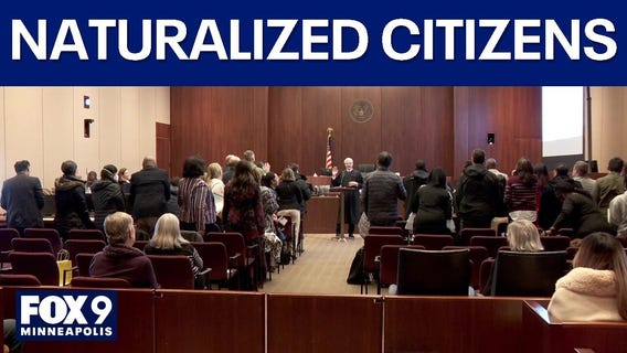 Naturalized U.S. citizens ceremonies held