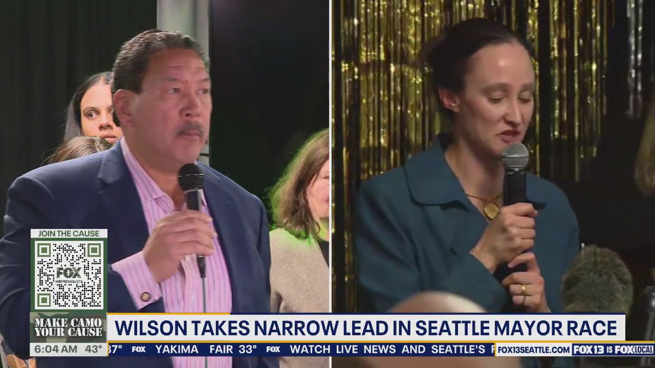 Katie Wilson takes a slight lead in Seattle mayoral race