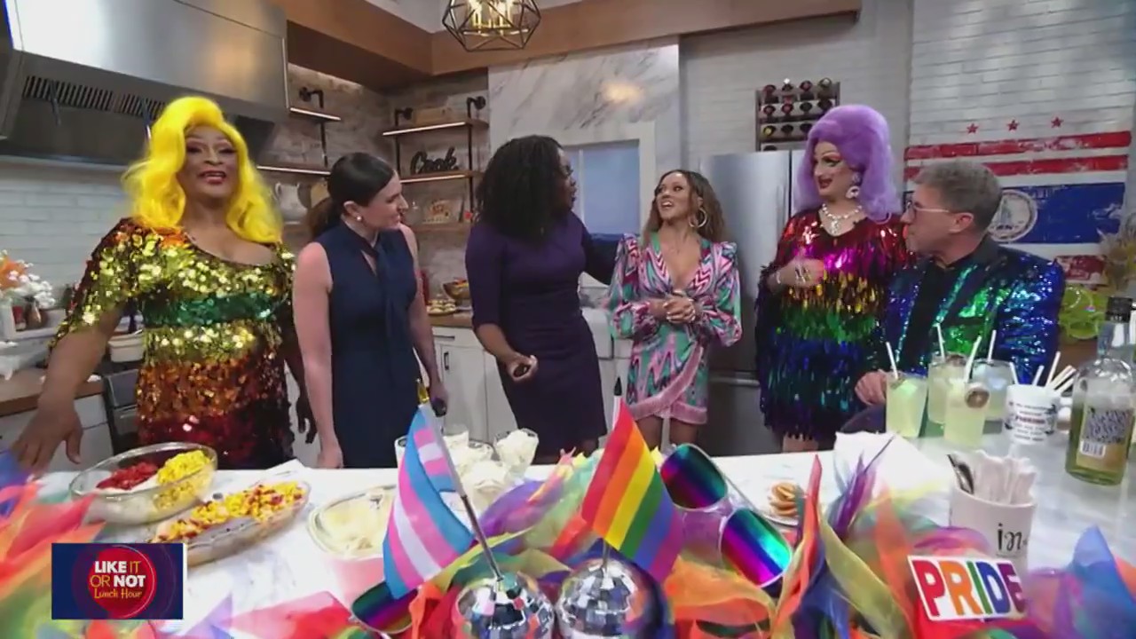 Pride Month kicks off with Ashley Darby and Crazy Aunt Helen's