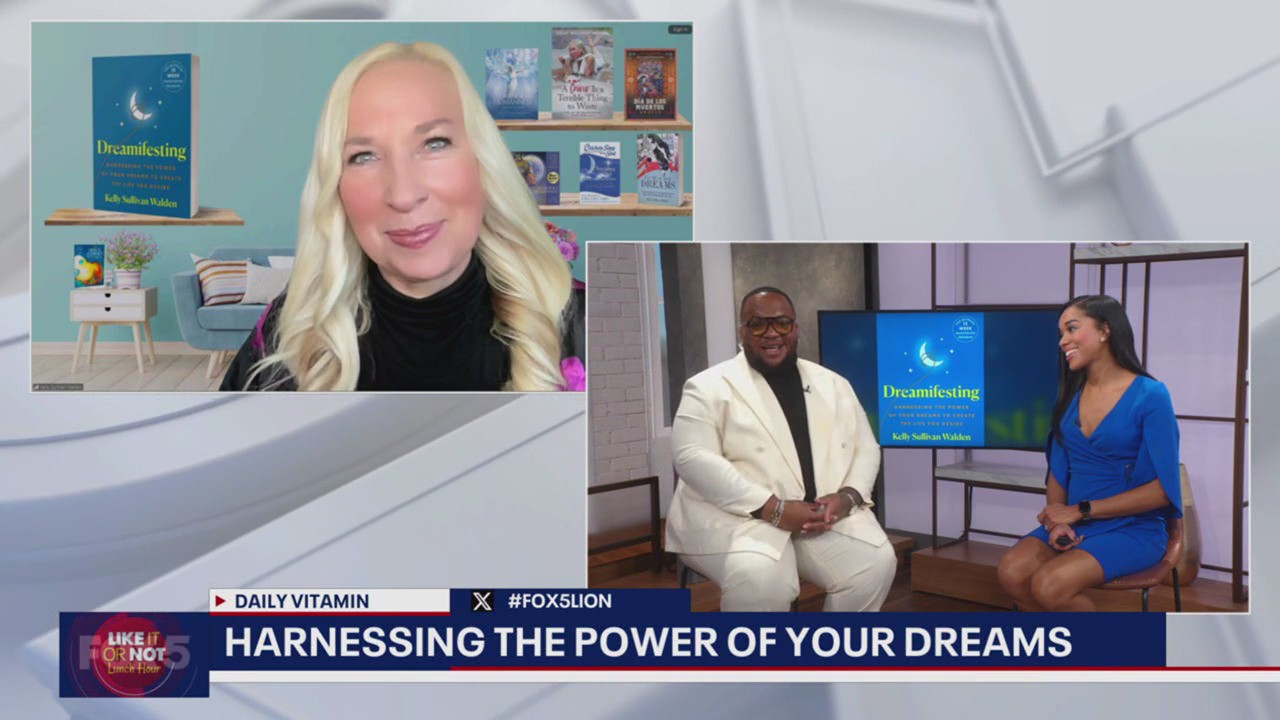 Harnessing the power of your dreams