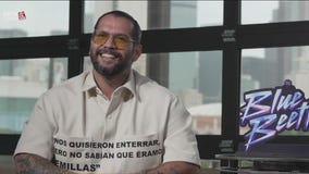 Backstage w/ Angel Soto, 'Blue Beetle'