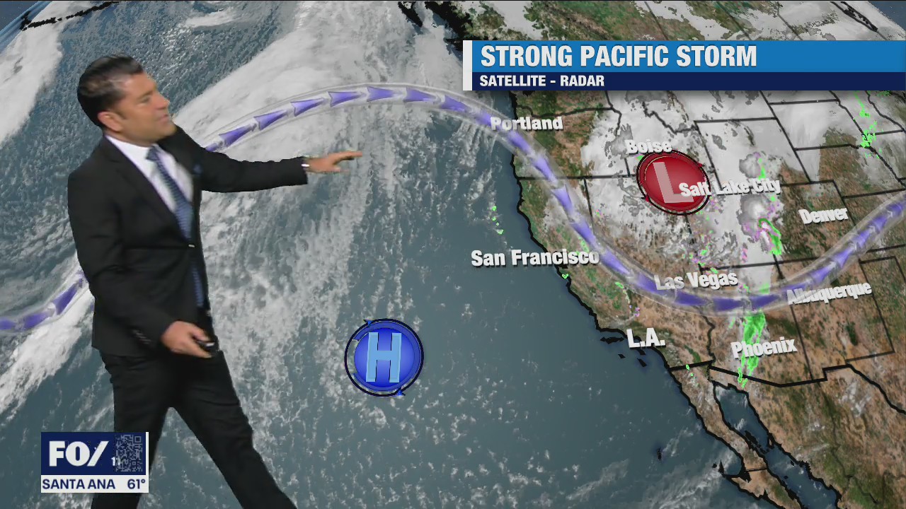 Weather forecast for Wednesday, Nov. 9