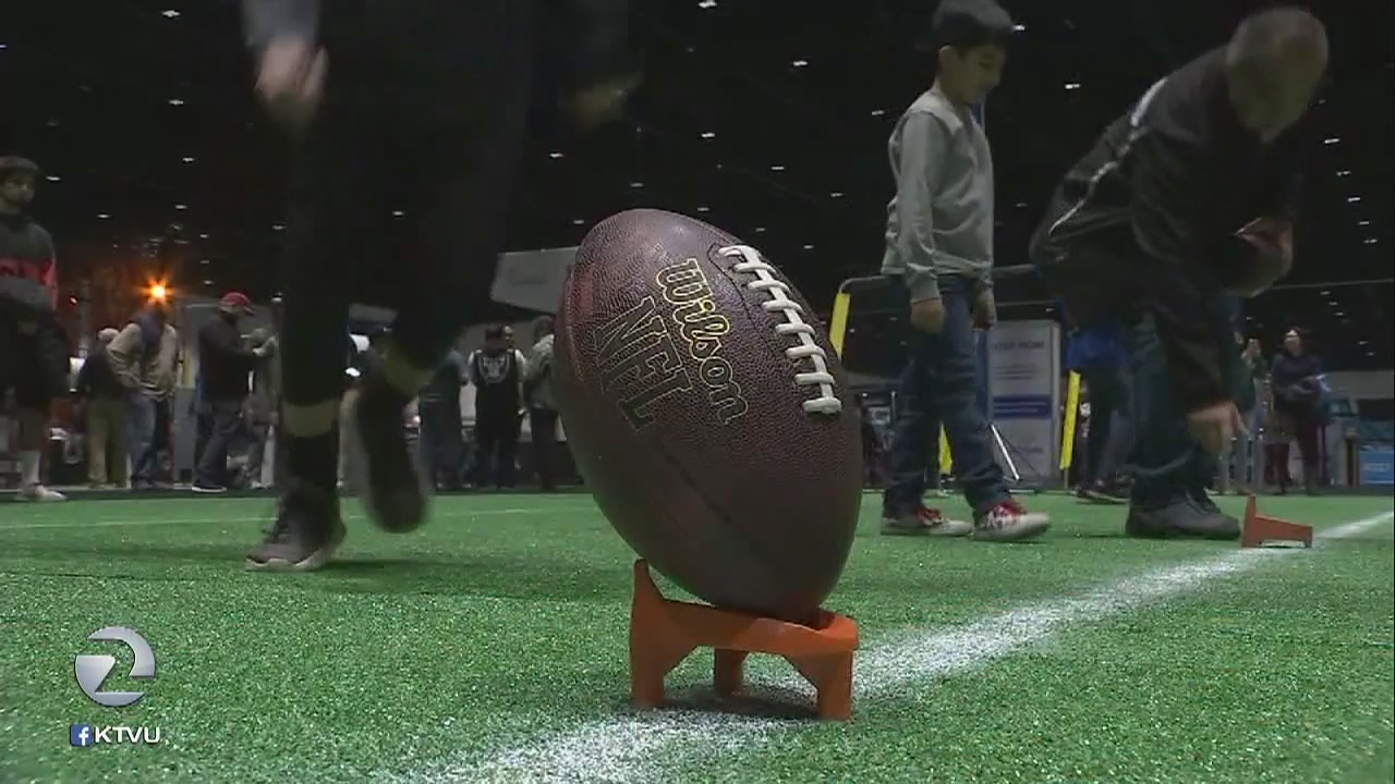 Fans join football festivities at NCAA Championship in San Jose