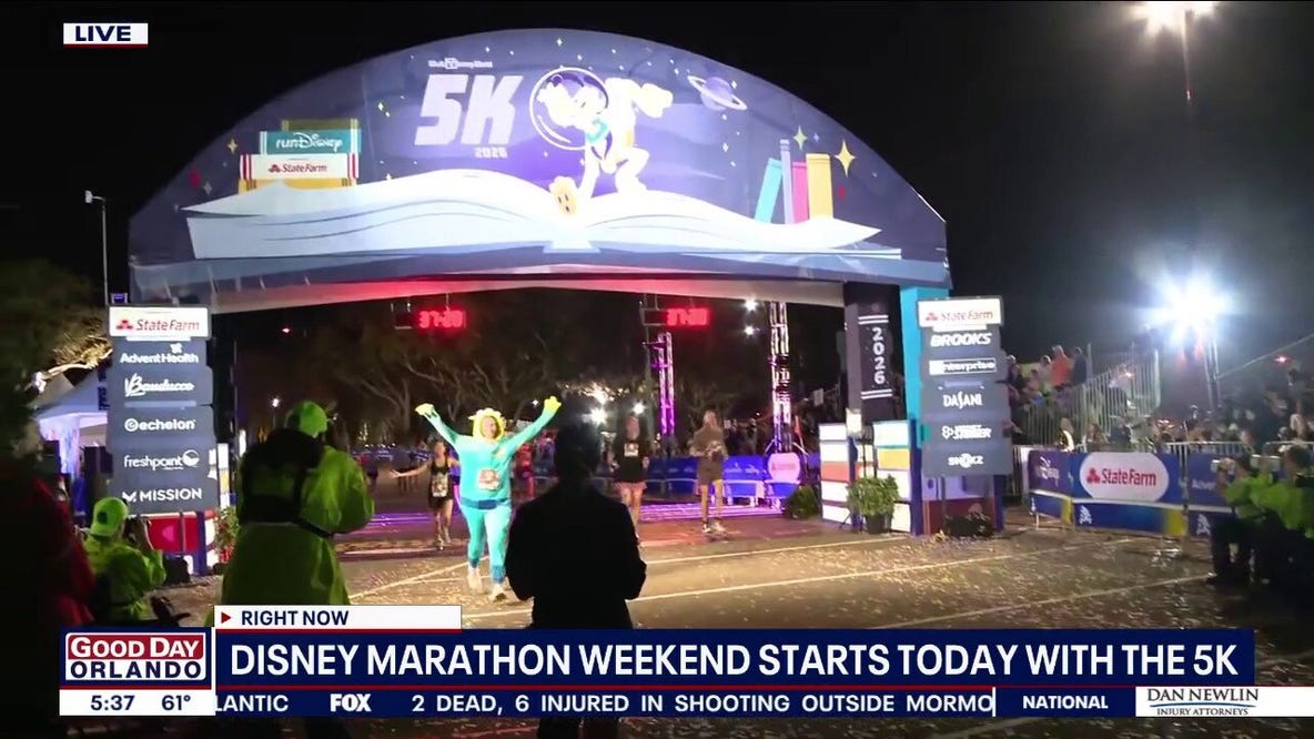 Walt Disney World Marathon Weekend kicks off with 5K race