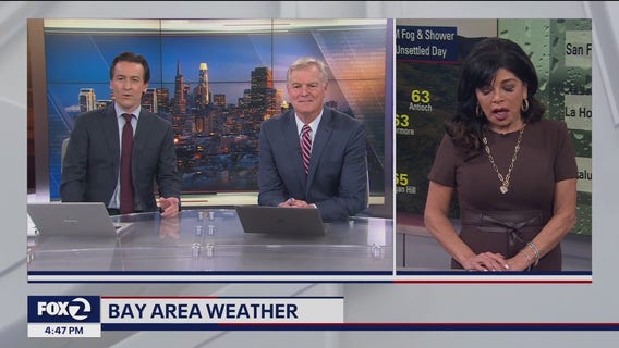 Rain today and record warmth