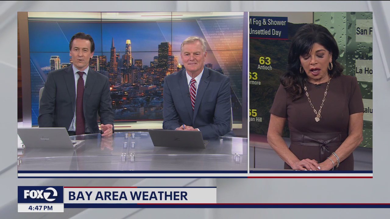 Rain today and record warmth