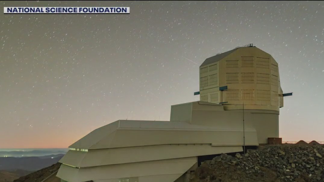 World's largest camera built in Bay Area