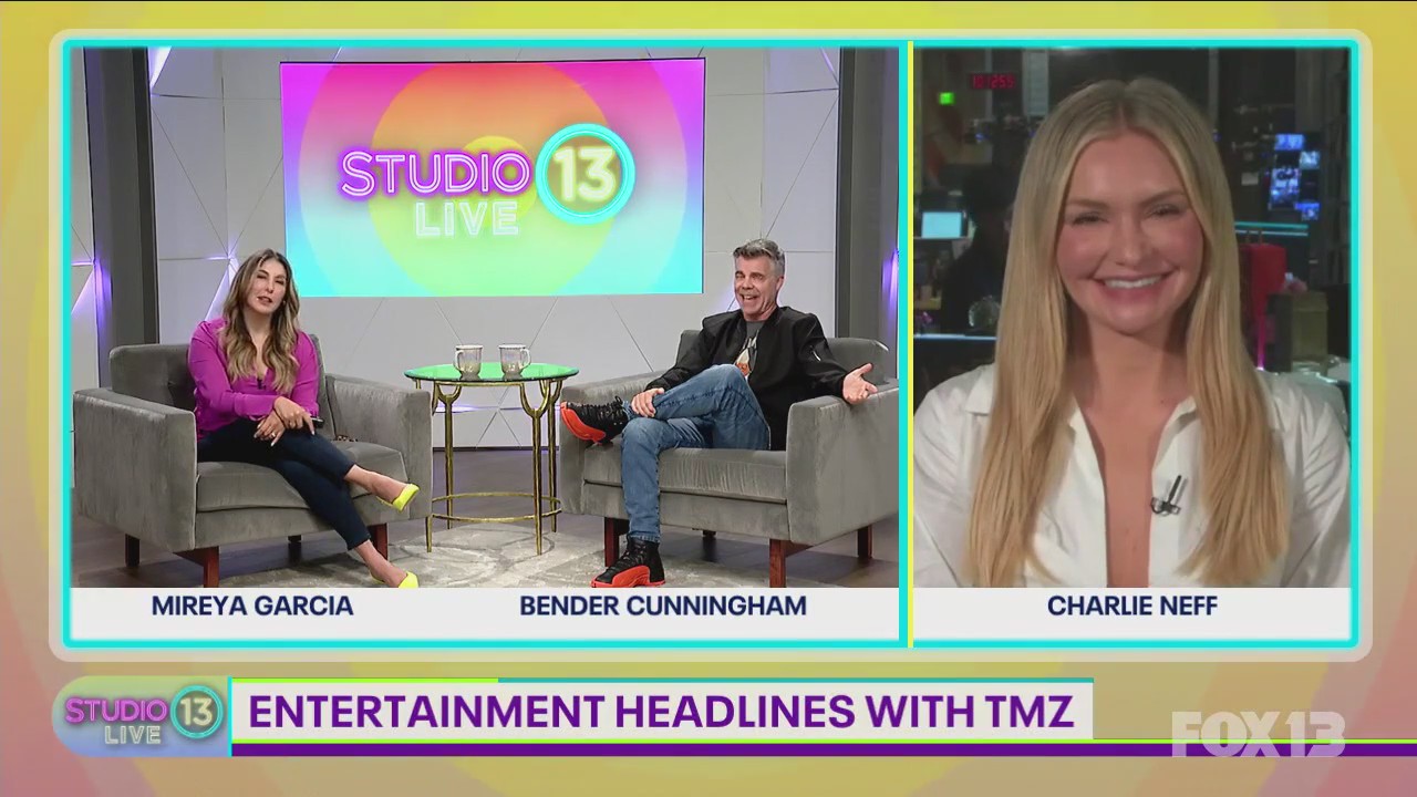 Entertainment headlines with TMZ