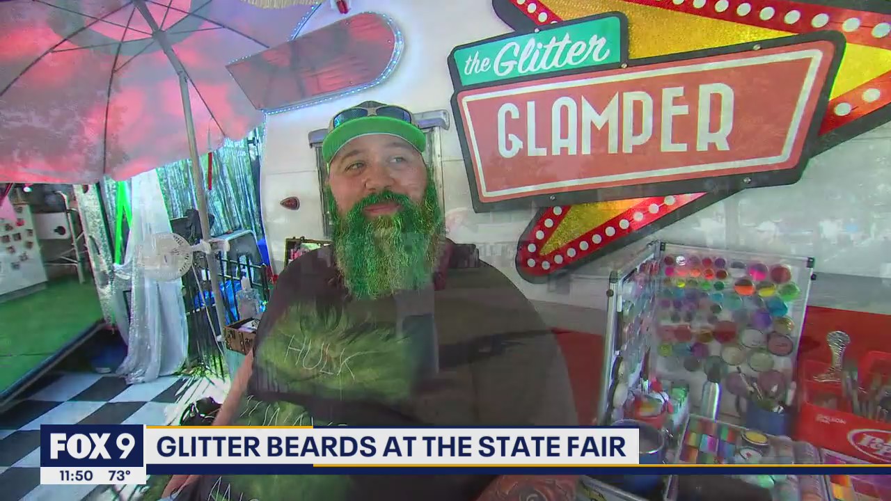 Glitter Glamper adds sparkle to the Minnesota State Fair