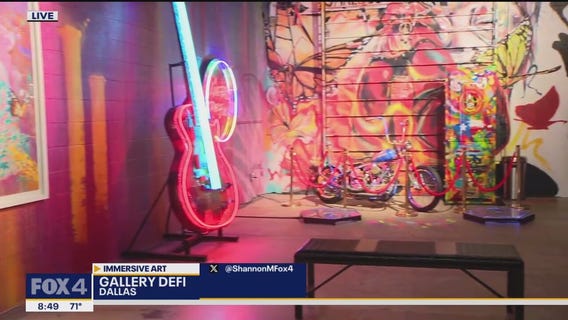 Gallery DeFi: New immersive art experience