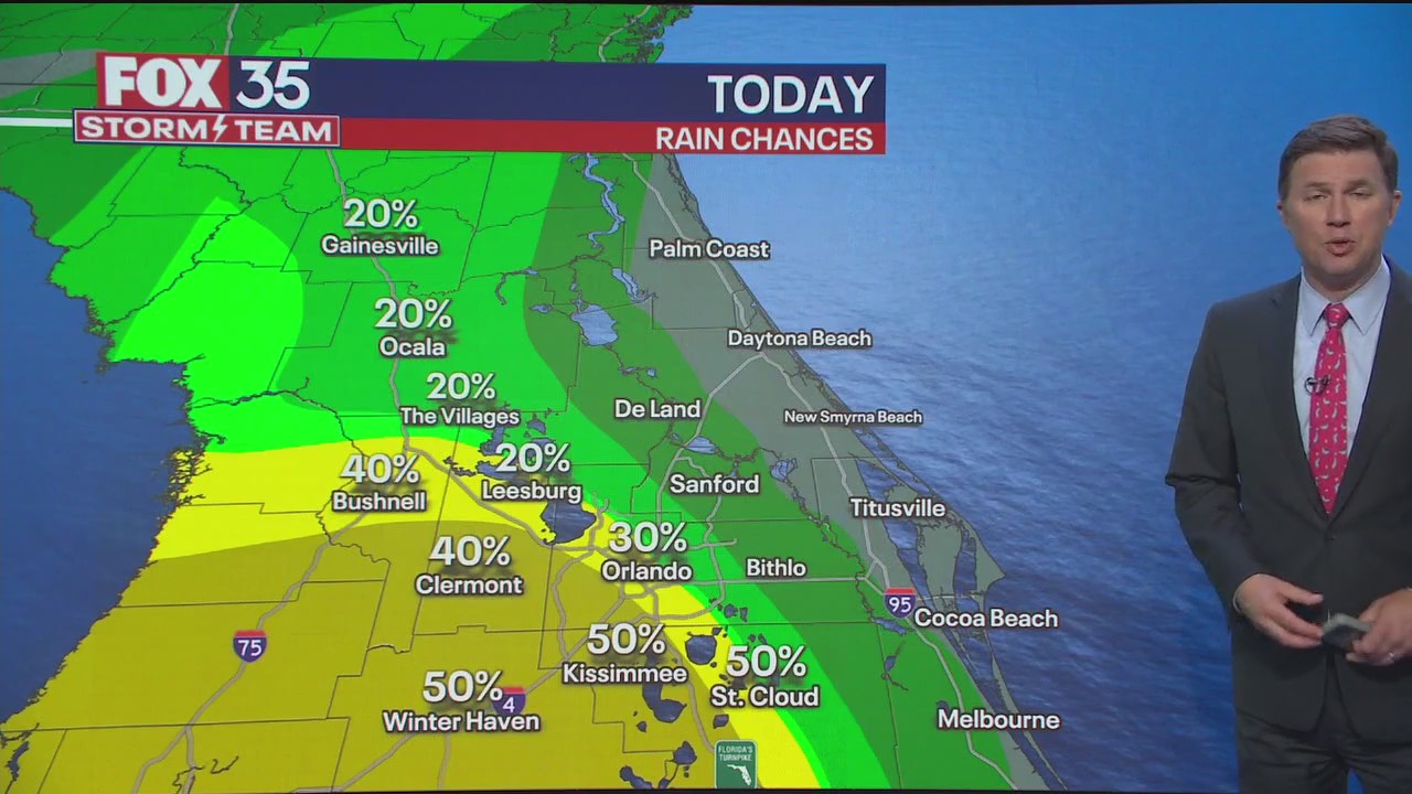 Orlando Weather Forecast AM: June 14, 2024 | FOX 35 Orlando