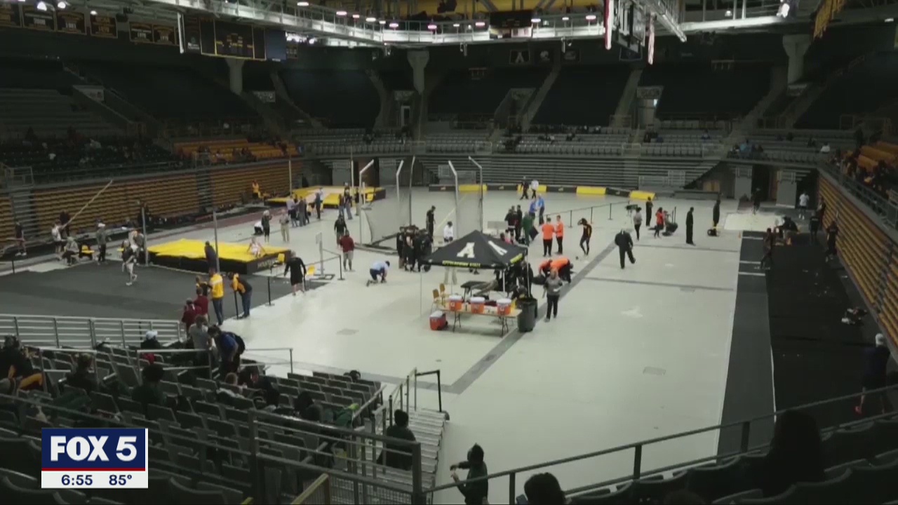 Local products affected by budget cuts to college athletic departments nationwide