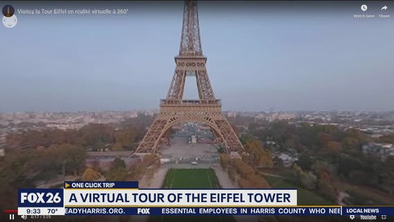 One Click Trip - virtual Tour of the Eiffel Tower