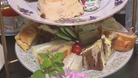 Tearoom brews up Mother's Day memories
