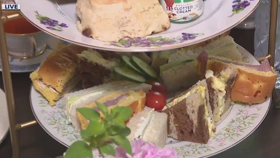 Tearoom brews up Mother's Day memories